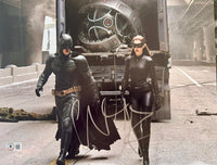 Christian Bale Signed 11x14 Photo (Batman Dark Knight) - Beckett COA #02