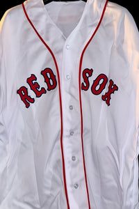 Fred Lynn Signed Custom Red Sox Jersey -  Sure Shot COA