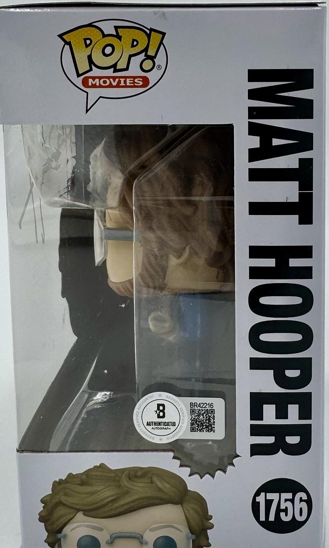 Richard Dreyfuss Signed Funko Pop #1756 Matt Hooper (Jaws) - Beckett COA #03