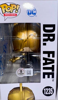 Pierce Brosnan Signed Funko Pop #1235 "Dr. Fate" (Black Adam) - Beckett COA