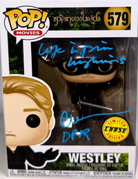 Cary Elwes Signed Funko Pop #579 Westley (The Princess Bride) w/Inscription  - JSA COA