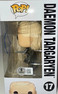 Matt Smith Signed Funko Pop #17 "Daemon Targaryen" (House Of The Dragon) - Beckett COA