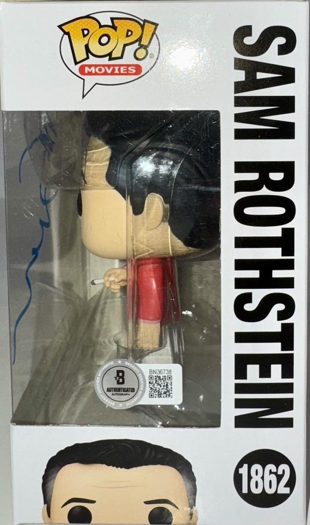 Martin Scorsese Signed Funko Pop #1862 "Sam Rothstein" (Casino) - Beckett COA #02