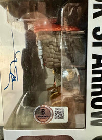 Johnny Depp Signed Funko Pop #1482 "Jack Sparrow" (Blue Ink) - Beckett COA