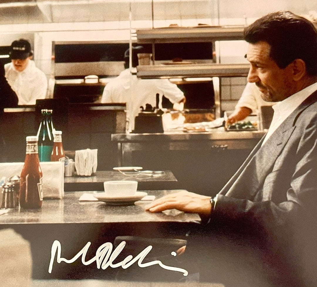 Al Pacino & Robert DeNiro Signed 16x20 Photo (Heat) - Beckett / JSA COA