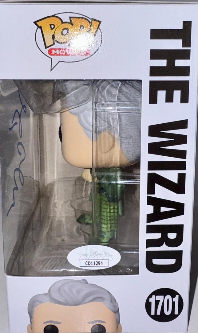 Jeff Goldblum Signed Funko Pop #1701 "The Wizard" (Wicked) - JSA COA #01