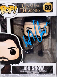 Kit Harington Signed Funko Pop #80 "Jon Snow" (Game Of Thrones) - Beckett COA #01
