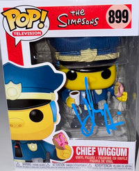 Hank Azaria Signed Funko Pop #899 "Chief Wiggum" (The Simpsons) - OC Celebrity Marketing #01