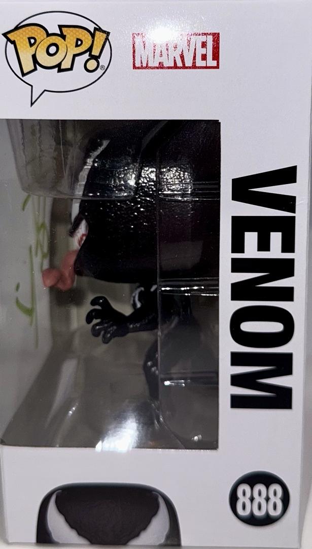 Hank Azaria Signed Funko Pop #888 "Venom" (Let There Be Carnage) - Beckett COA