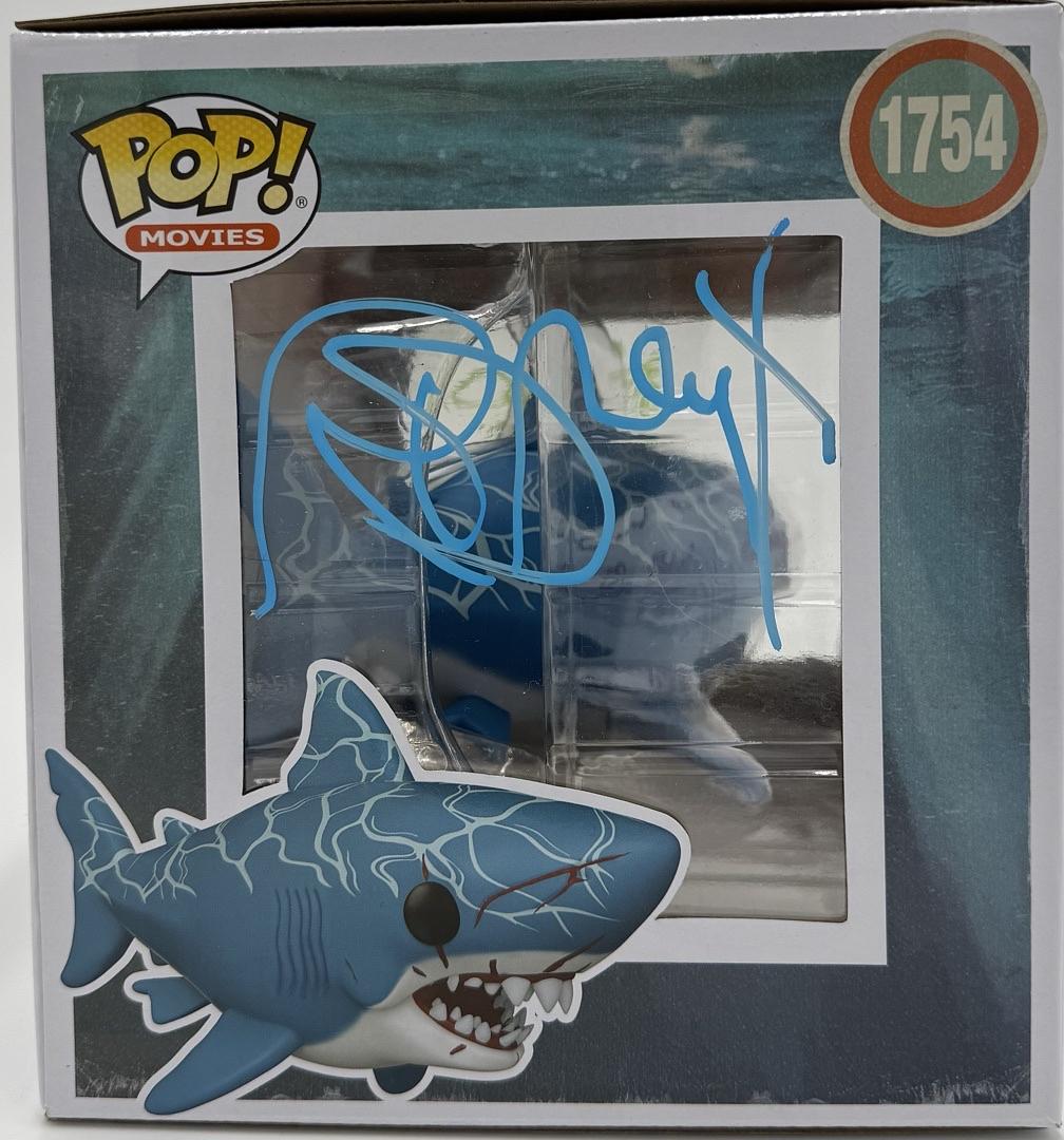 Richard Dreyfuss, Jeffrey Kramer, Jeffrey Vorhees, Stephen and Jonathan Searle, Signed Funko Pop #1754 (Jaws) - Beckett COA #02