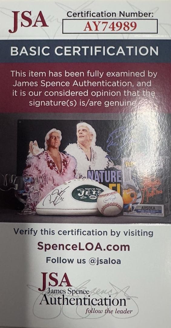 Cynthia Erivo & Ariana Grande Mounted Signed Wicked CD Insert 11x14  - JSA COA