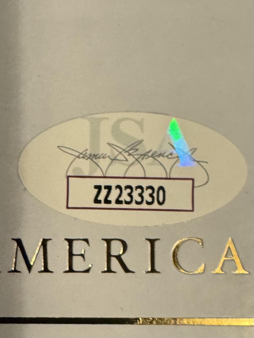 Donald Trump Autographed Save America Book Signed Hardcover - JSA COA #06