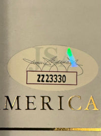 Donald Trump Autographed Save America Book Signed Hardcover - JSA COA #06