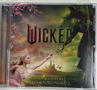 Cynthia Erivo & Ariana Grande Mounted Signed Wicked CD Insert 11x14  - JSA COA