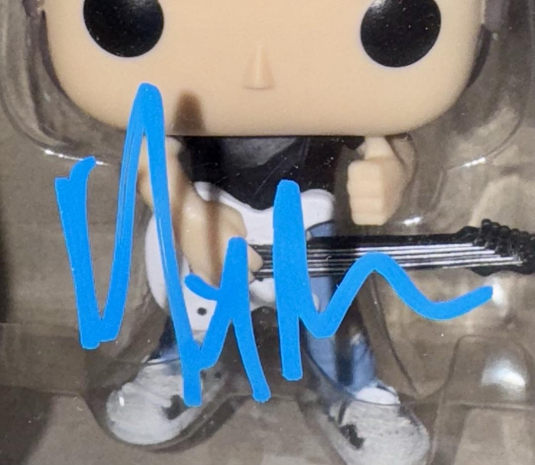 Mike Myers Signed Funko Pop #684 Wayne's World - Beckett COA #01