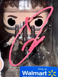 Tom Hardy Signed Exclusive Funko Pop #510 Blood Bag (Mad Max)  - JSA COA