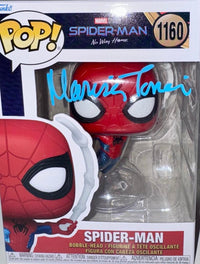 Marisa Tomei Signed Funko Pop #1160 "Spider-Man" (No Way Home) - OC Celebrity Marketing