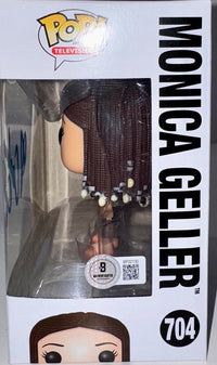 Courtney Cox Signed Funko Pop #704 "Monica Geller" Friends - Beckett COA