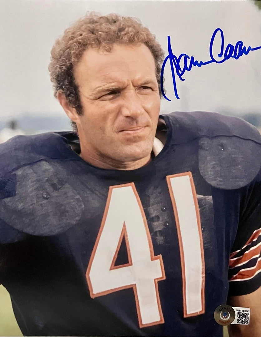 James Caan Signed 8x10 Photo (Brian's Song) - Beckett COA