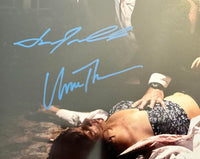 John Travolta, Eric Stoltz,Uma Thurman Signed 11x14 Photo (Pulp Ficton) - Everest/Beckett COA