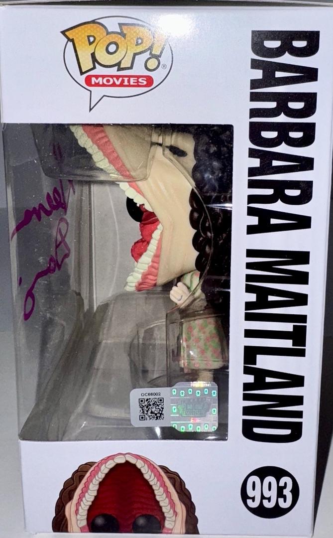 Geena Davis Signed Funko Pop #993 "Barbara Maitland" (Beetlejuice) - OC Celebrity COA