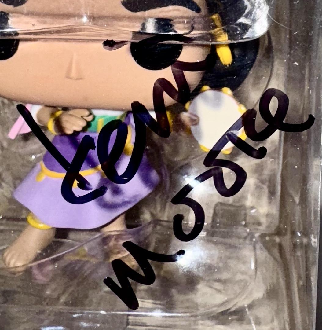 Demi Moore Signed Funko Pop #635 Esmeralda (Hunchback Of Notre Dame)  - PSA COA