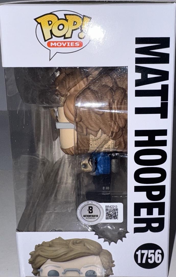 Richard Dreyfuss Signed Funko Pop #1756 Matt Hooper (Jaws) - Beckett COA #02