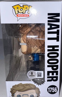 Richard Dreyfuss Signed Funko Pop #1756 Matt Hooper (Jaws) - Beckett COA #02
