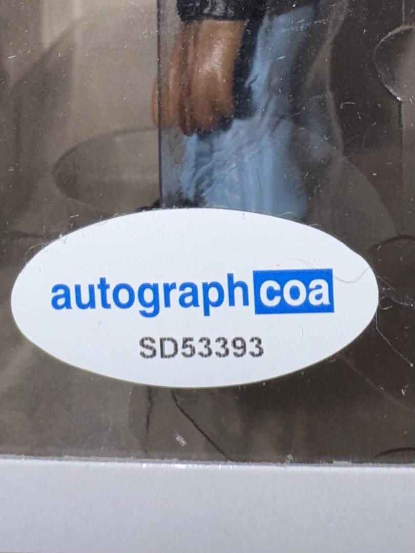 Martin Lawrence Signed Funko Pop #870 Marcus Burnett (Bad Boys) - ACOA