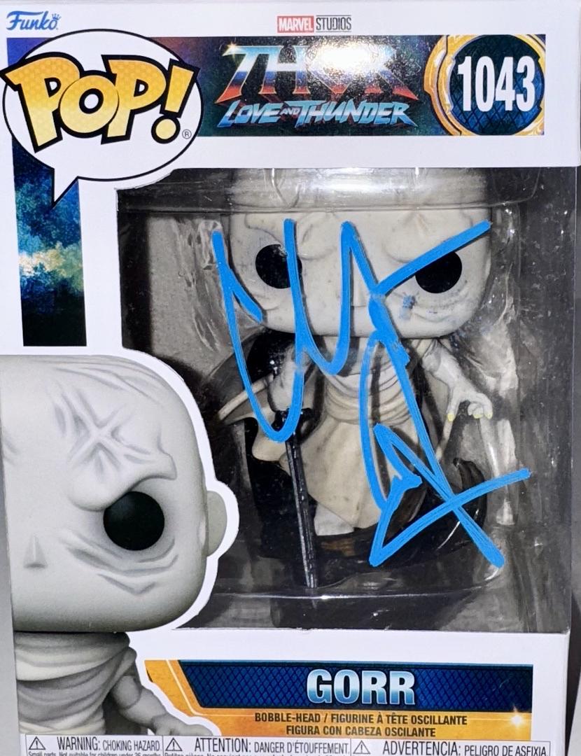 Christian Bale Signed Funko Pop #1043 "Gorr" (Thor Love & Thunder) - ACOA