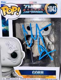 Christian Bale Signed Funko Pop #1043 "Gorr" (Thor Love & Thunder) - ACOA