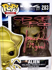 James Duval Signed Funko Pop #283 (Independence Day) w/Inscription - SWAU #01