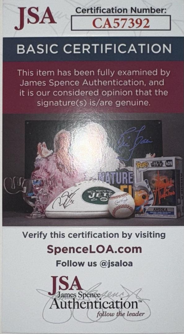 Henry Cavill Signed Funko Pop #207 "Superman" (Justice League) - JSA COA