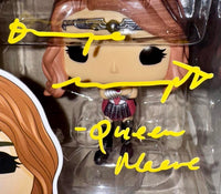 Dominique McElligott Signed Funko Pop #982 (The Boys) w/character name - JSA COA #01