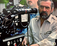 Martin Scorsese Signed 11x14 Photo (Wiseguys Filming) - Beckett COA
