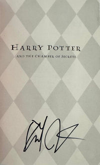 Daniel Radcliffe Autographed Book Chamber of Secrets - JSA COA