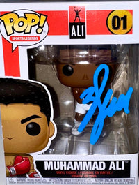 Will Smith Signed Funko Pop #01 (Muhammad Ali)  - PSA COA