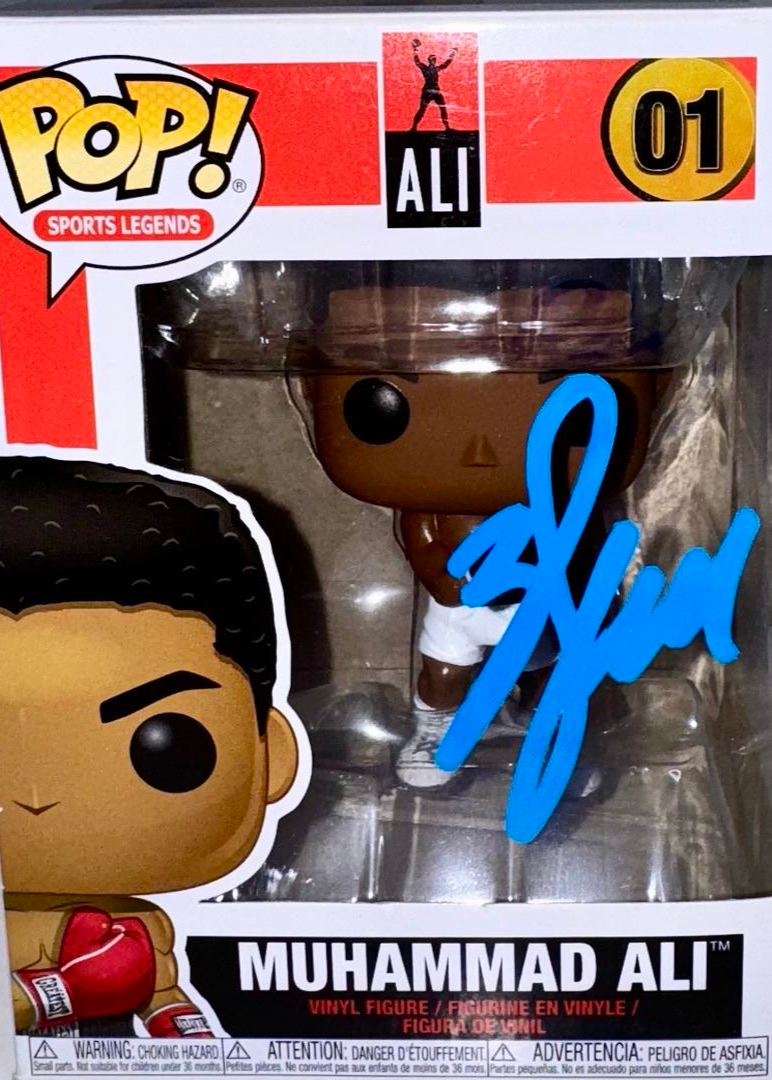 Will Smith Signed Funko Pop #01 (Muhammad Ali)  - PSA COA