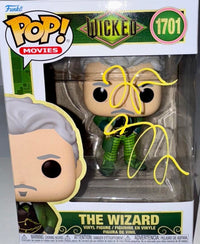 Jeff Goldblum Signed Funko Pop #1701 "The Wizard" (Wicked) - Beckett COA #02