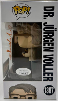 Mads Mikkelsen Signed Funko Pop #1387 Dr. Jurgen Voller (Indiana Jones)  - JSA COA #02