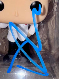 Daniel Craig Signed Funko Pop #694 James Bond (Blue Ink) - JSA COA #1
