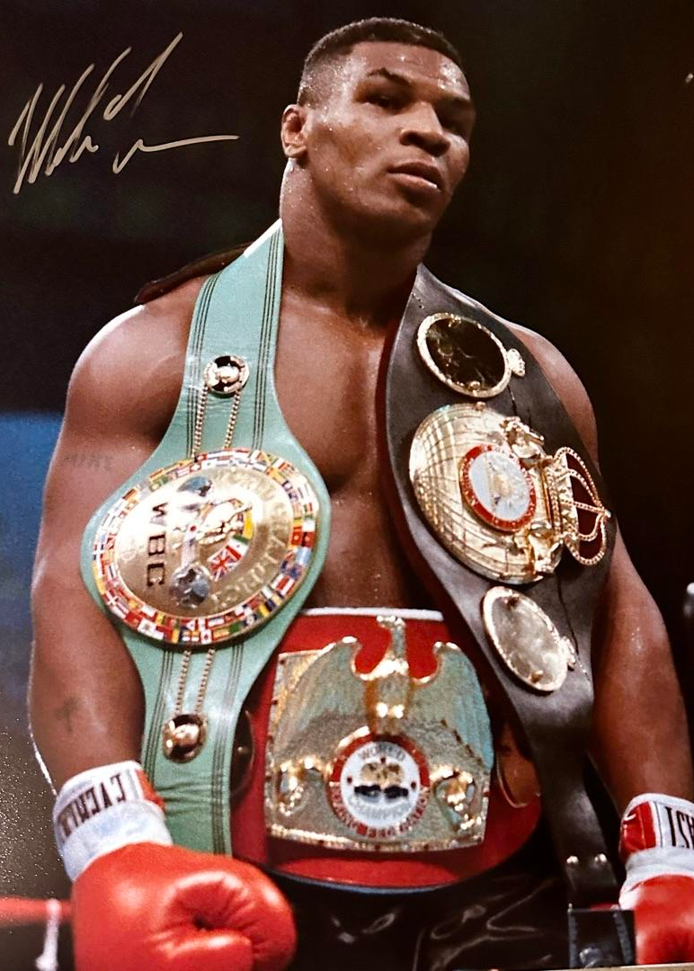 Mike Tyson Signed 16x20 Photo - JSA COA