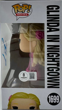 Kristen Chenoweth Signed Funko Pop #1699 Glinda In Nightgown (Wicked)  - Beckett COA
