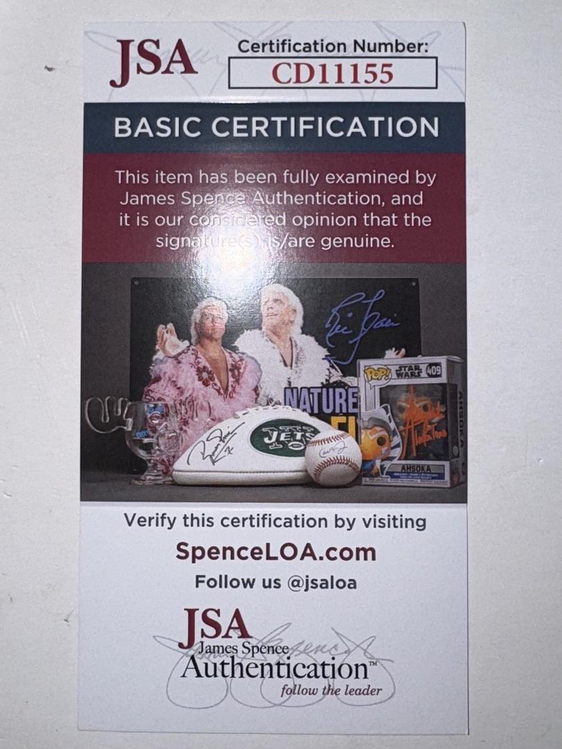 Julia Louis Dreyfus Signed Funko Pop #1083 "Elaine" Seinfeld - JSA COA