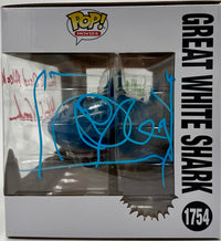 Richard Dreyfuss, Jeffrey Kramer, Jeffrey Vorhees, Stephen and Jonathan Searle, Signed Funko Pop #1754 (Jaws) - Beckett COA #03