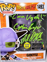 Dale Kelly Signed Funko Pop #1493 "Ginyu" (Dragonball Z) - OC Celebrity Marketing