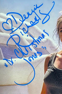 Denise Richards Signed 8x10 Photo (James Bond) w/Character Inscription - SWAU