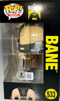 Tom Hardy Signed Funko Pop #533 "Bane" (Dark Knight Rises) - Beckett COA #02