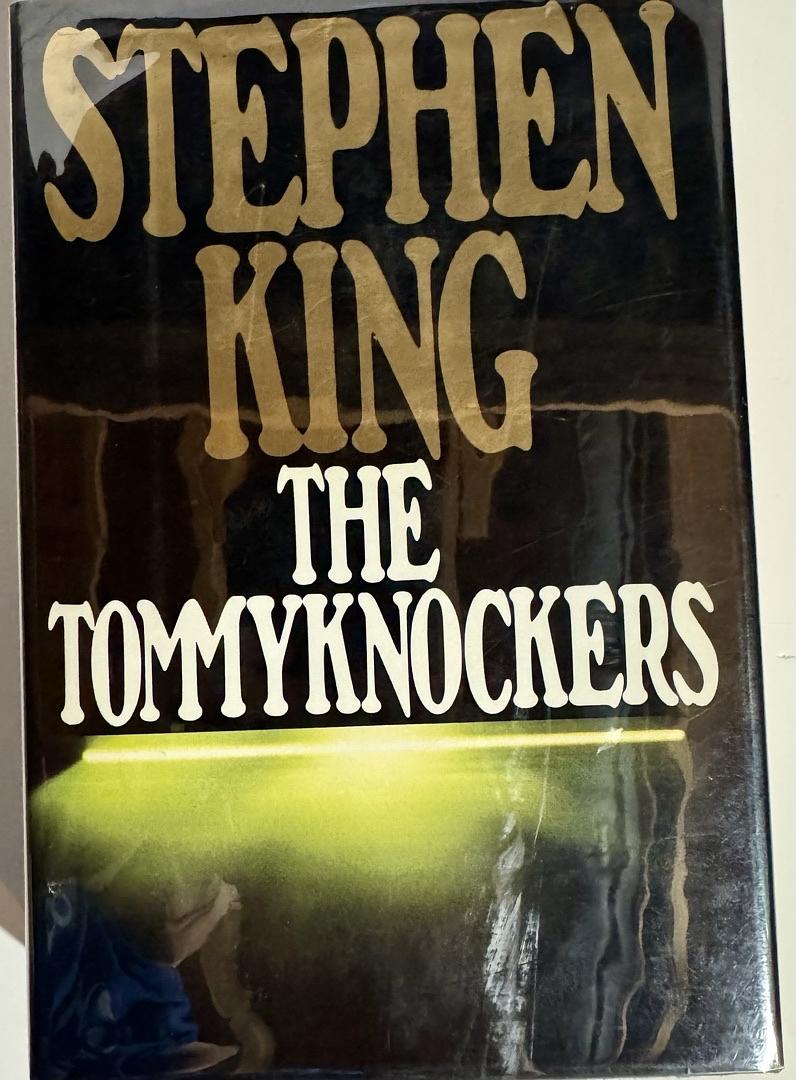 Stephen King Autographed Tommyknockers Signed Inscribed Slipcase Edition JSA w/full letter of authenticity