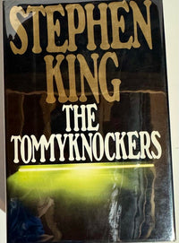Stephen King Autographed Tommyknockers Signed Inscribed Slipcase Edition JSA w/full letter of authenticity
